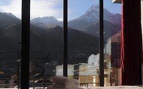 Rooftop Kazbegi