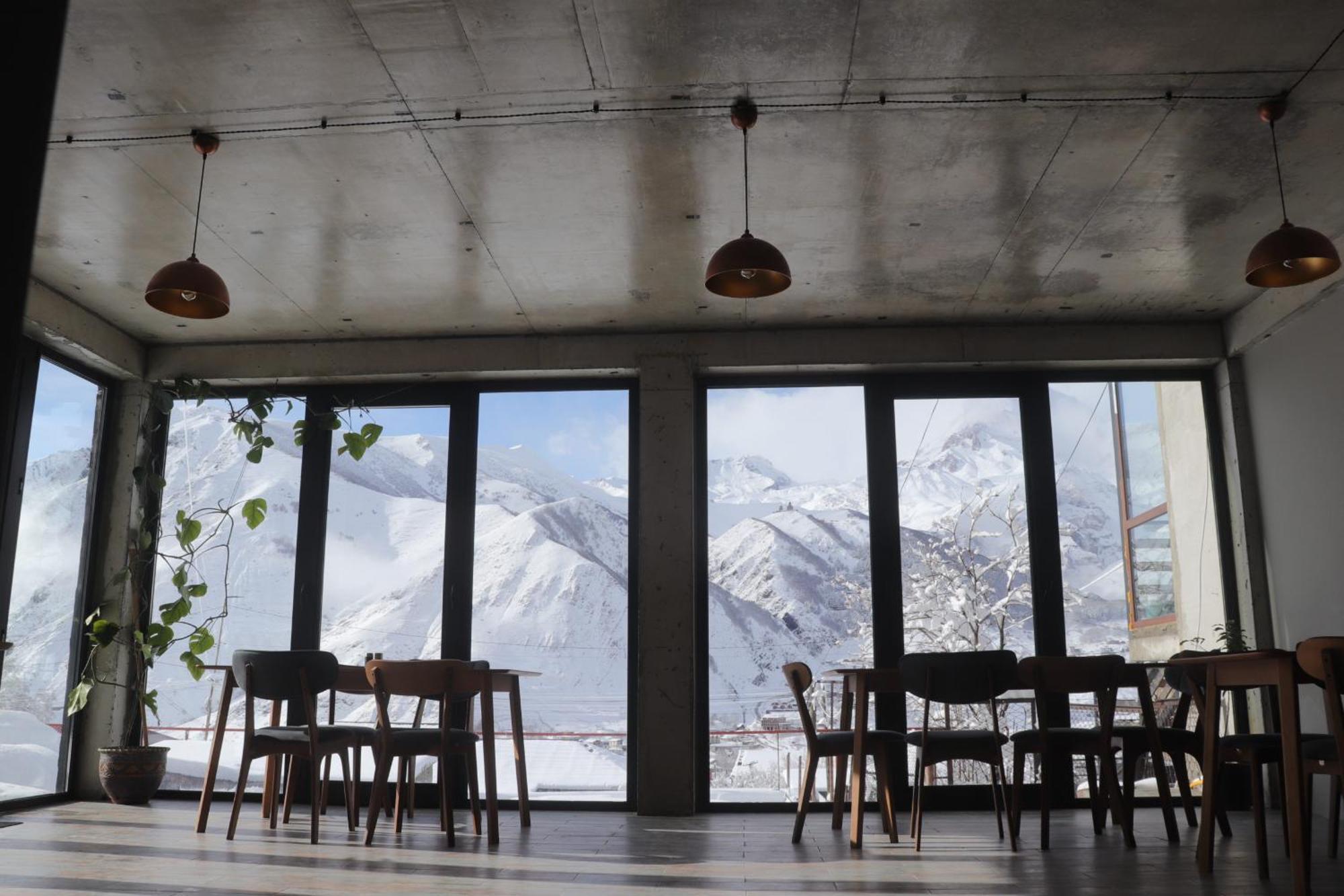 Rooftop Kazbegi Экстерьер фото